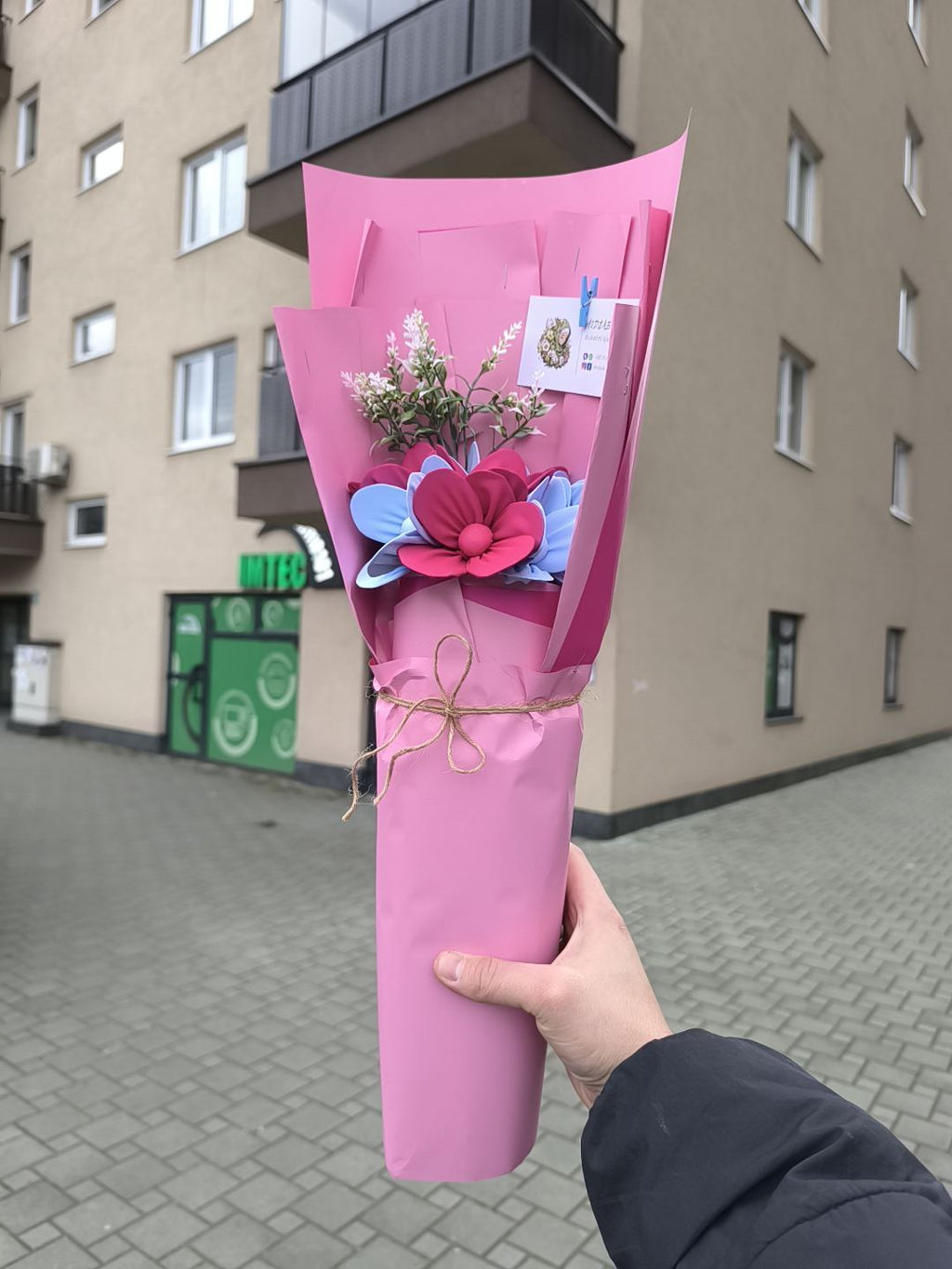 Hidžab buket od 2 mahrame