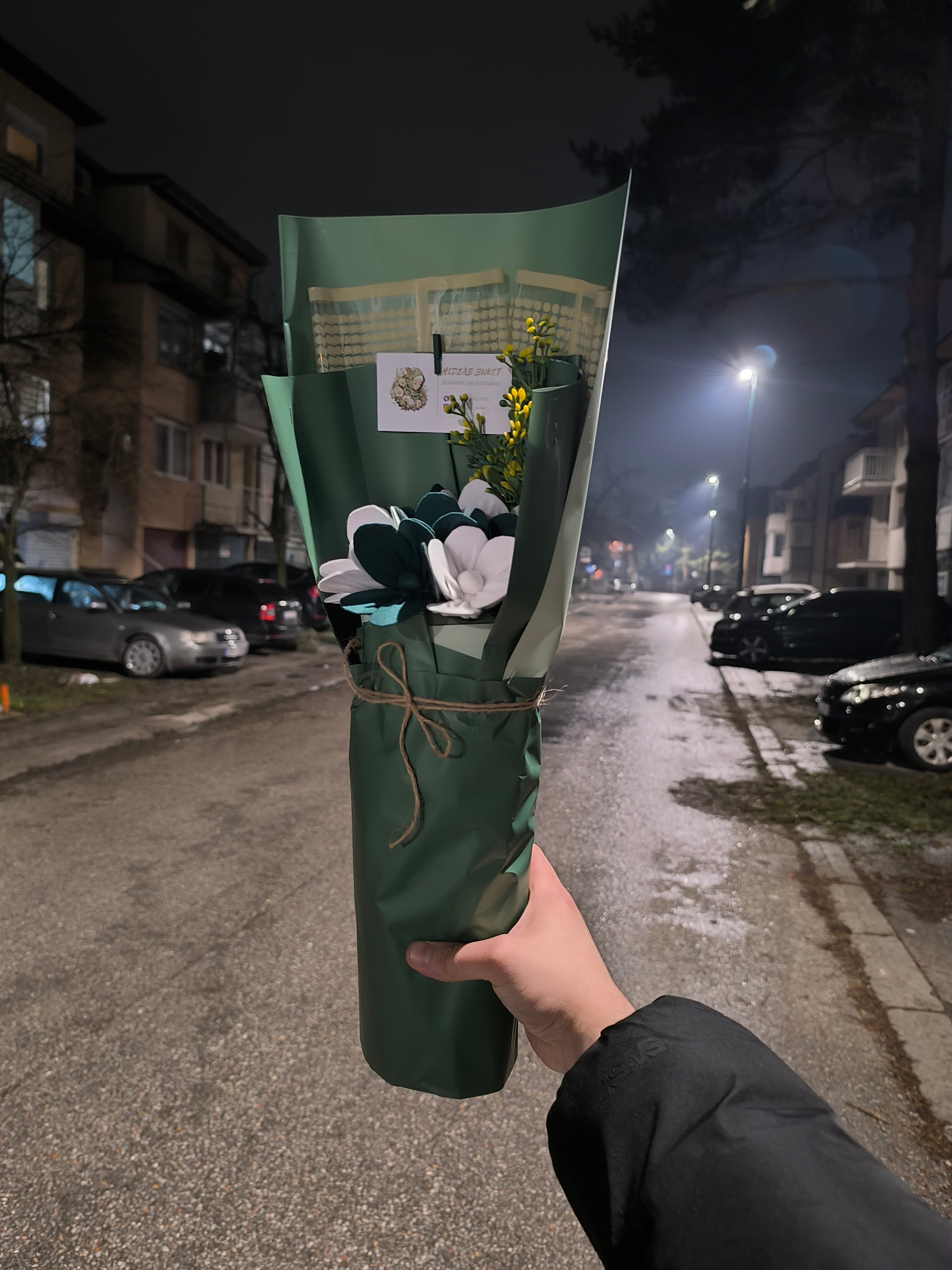 Hidžab buket od 2 mahrame