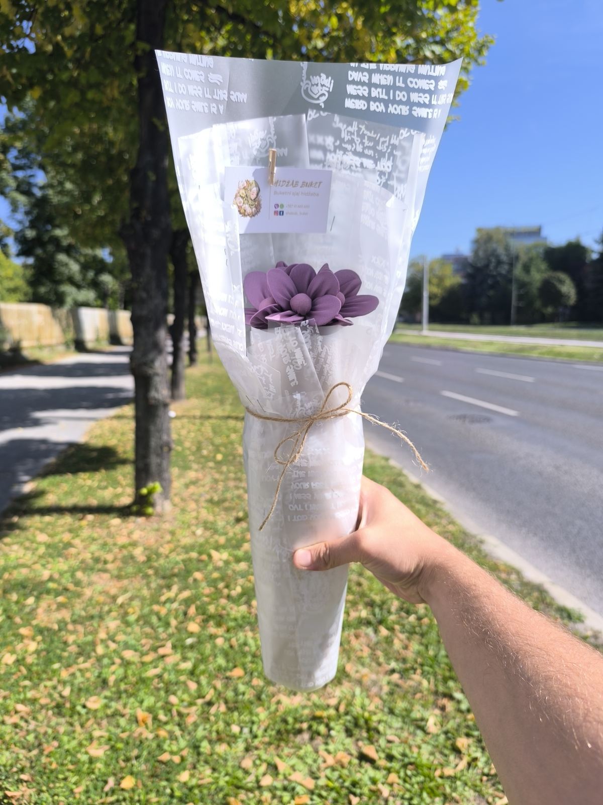 Buket za hidžab od 1 mahrame