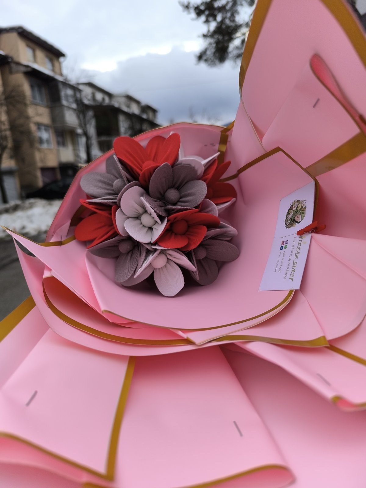 Buket za hidžab od 3 mahrame