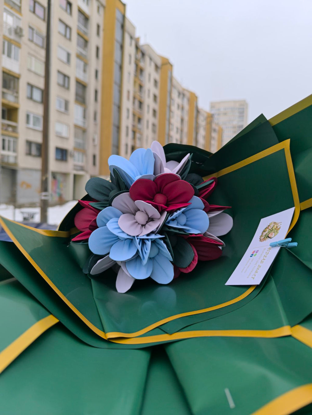 Hidžab buket od 4 mahrame