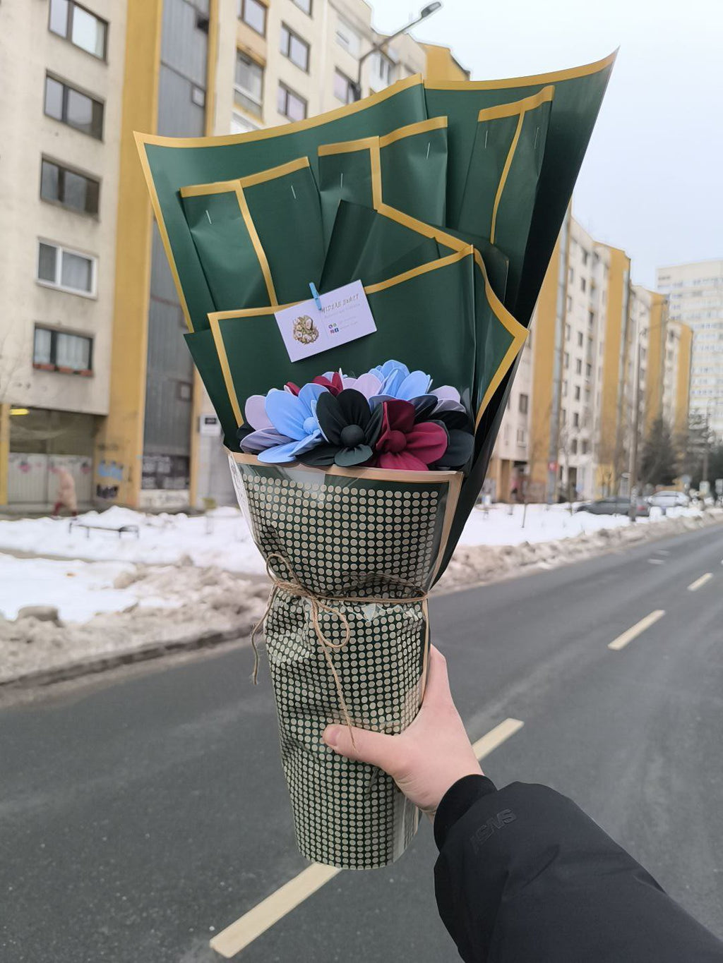 Hidžab buket od 4 mahrame