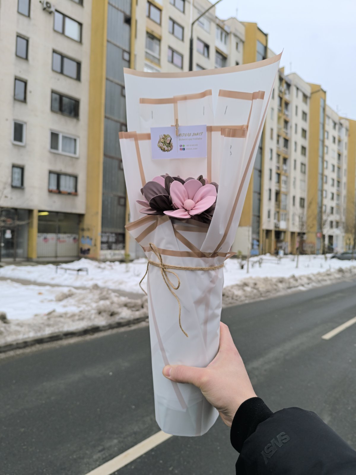 Buket za hidžab od 2 mahrame