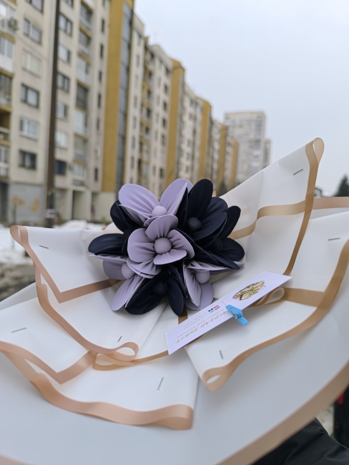 Buket za hidžab od 2 mahrame