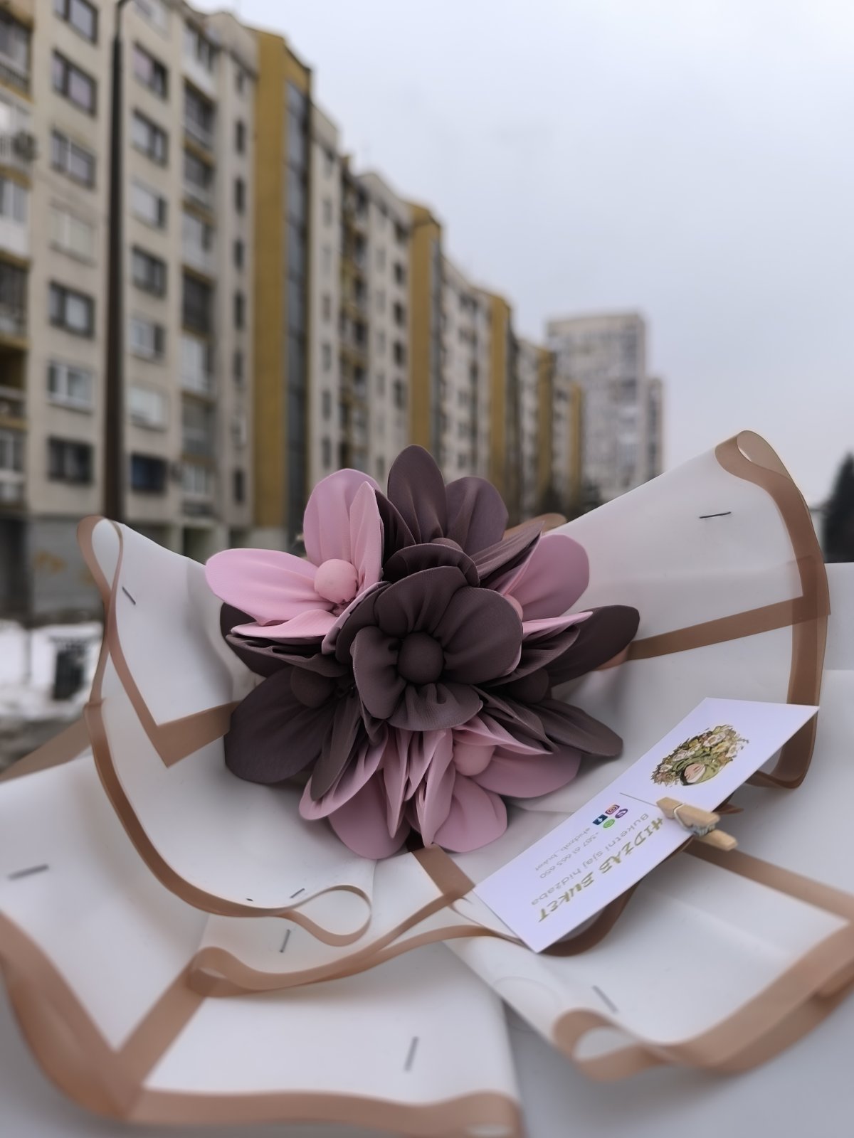 Buket za hidžab od 2 mahrame