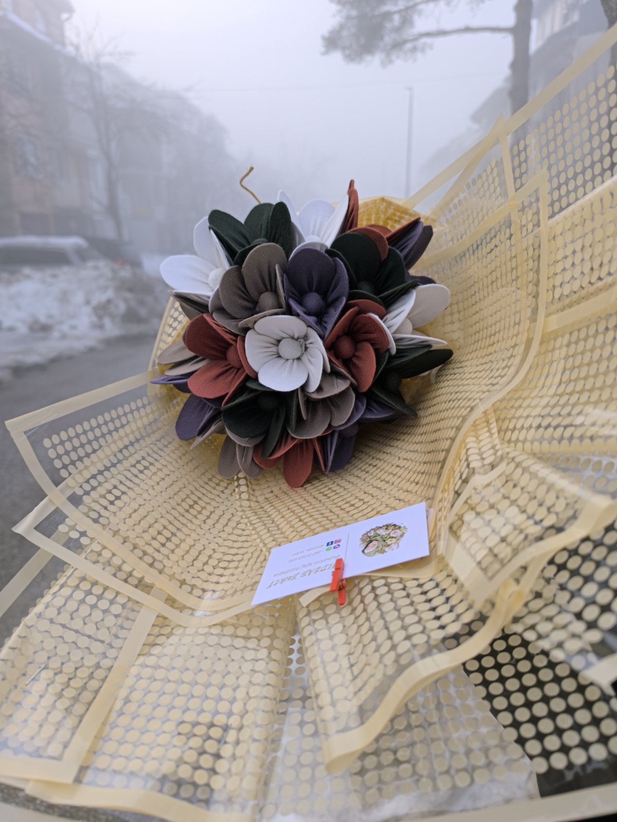 Hidžab buket od 5 mahrama