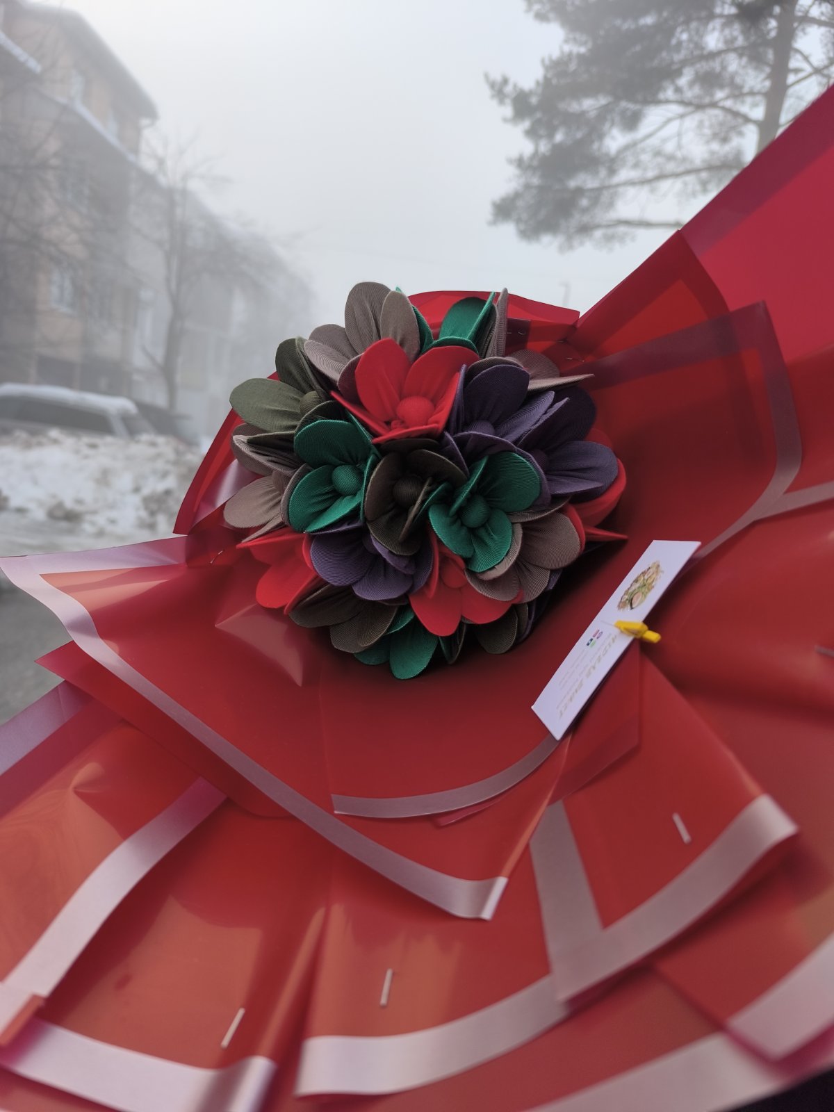 Hidžab buket od 5 mahrama