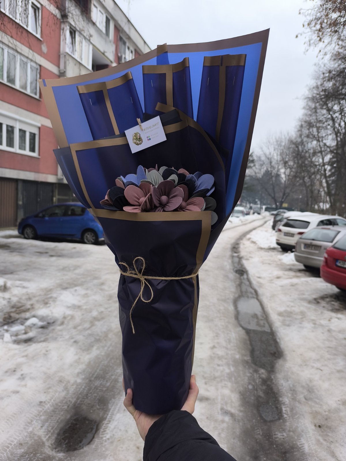 Hidžab buket od 5 mahrama