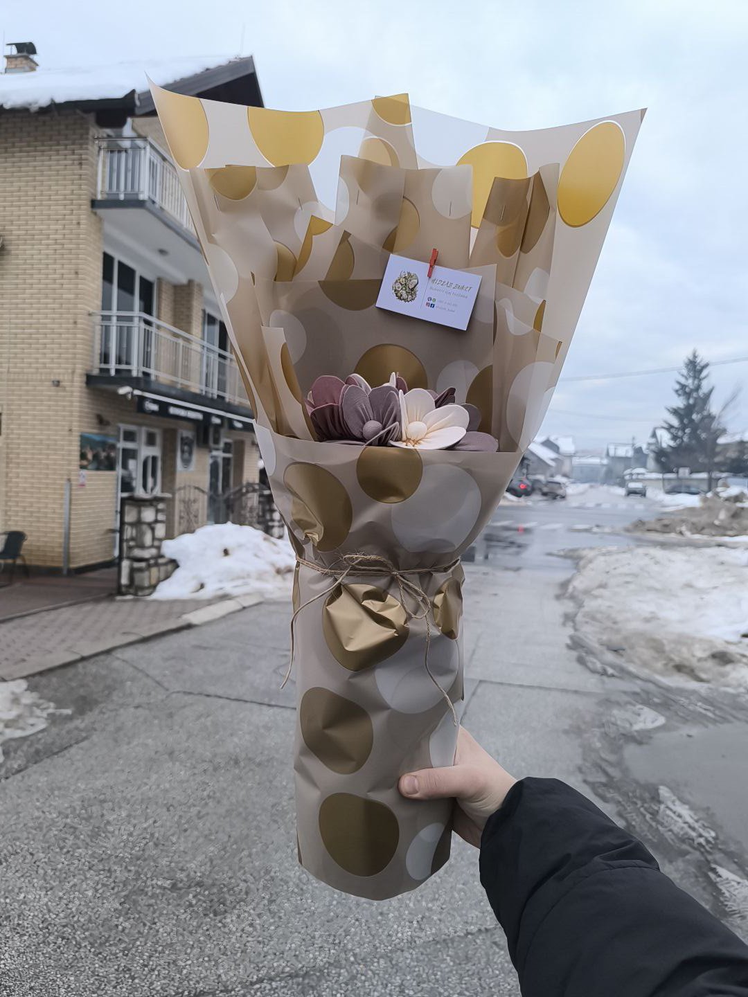 Buket za hidžab od 4 mahrame